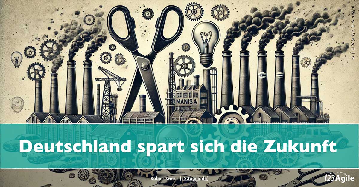Deutschland spart sich die Zukunft
